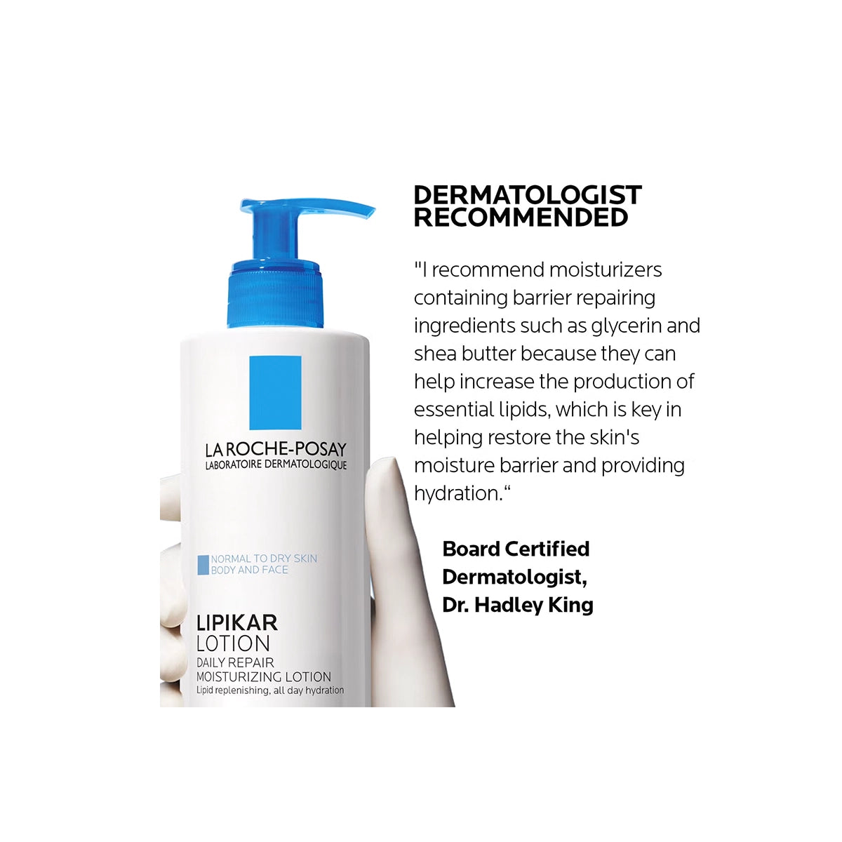LA ROCHE POSAY LIPIKAR DAILY REPAIR LOTION 400ML