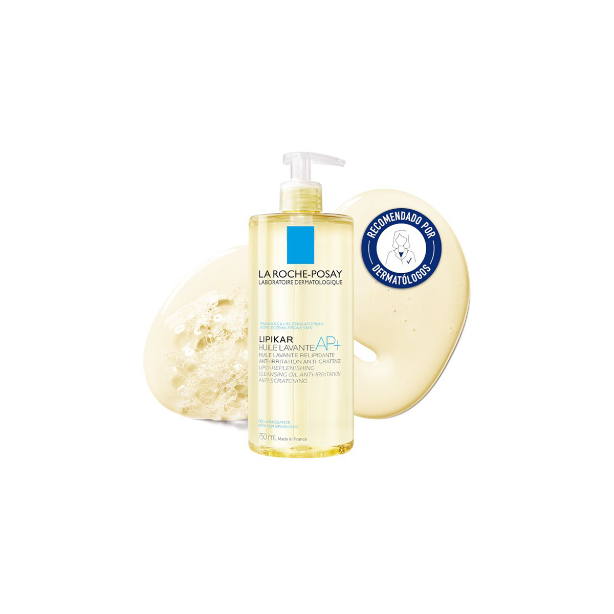 LA ROCHE POSAY LIPIKAR HUIELAVANATE APP+ CLEANSING OIL 750ML