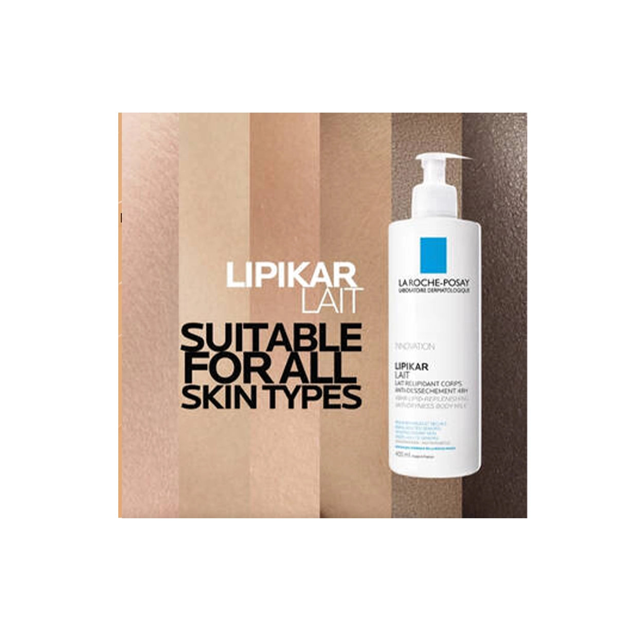 LA ROCHE POSAY LIPIKAR LAIT BODY MILK 400ML