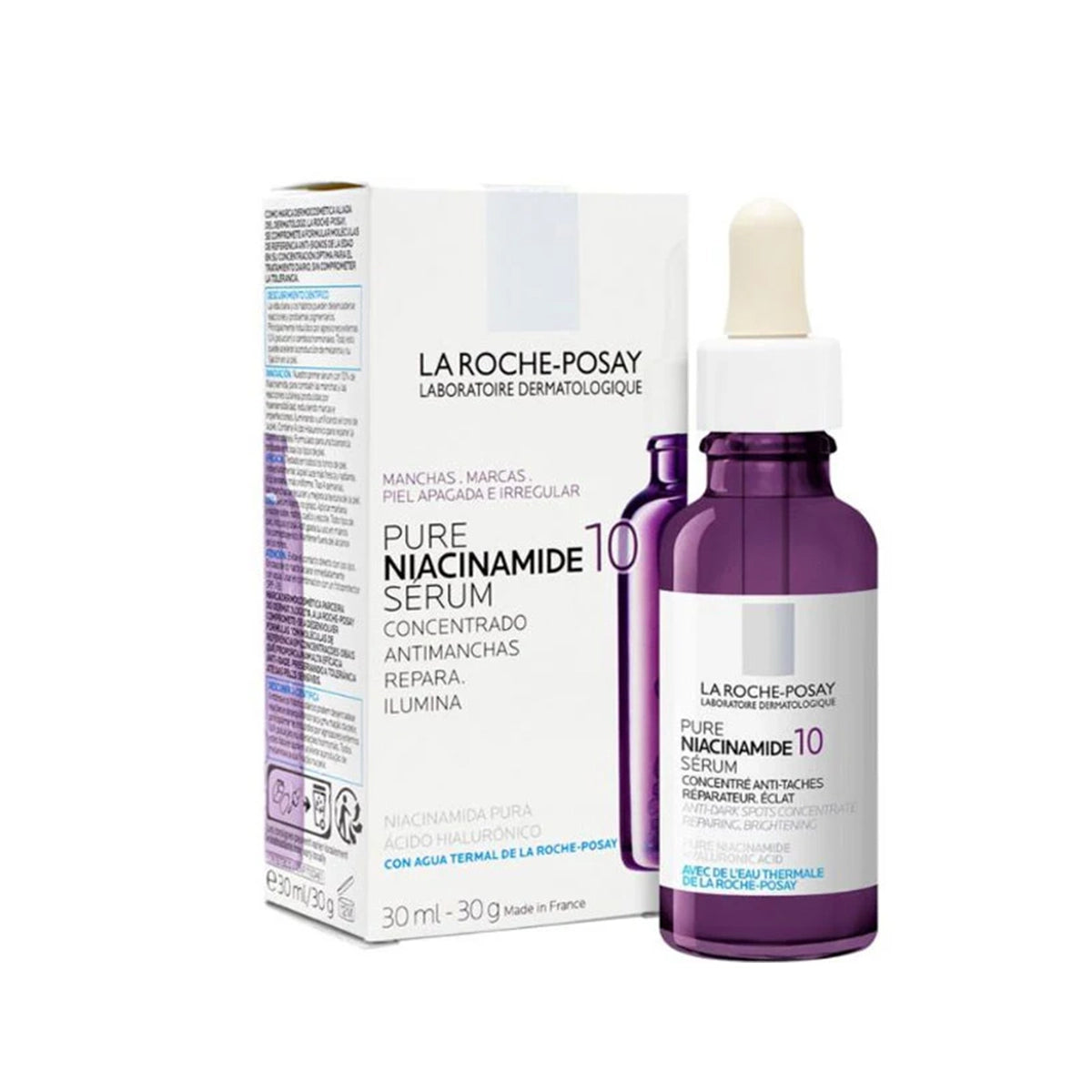 LA ROCHE POSAY PURE NICINAMIDE 10 SERUM 30ML