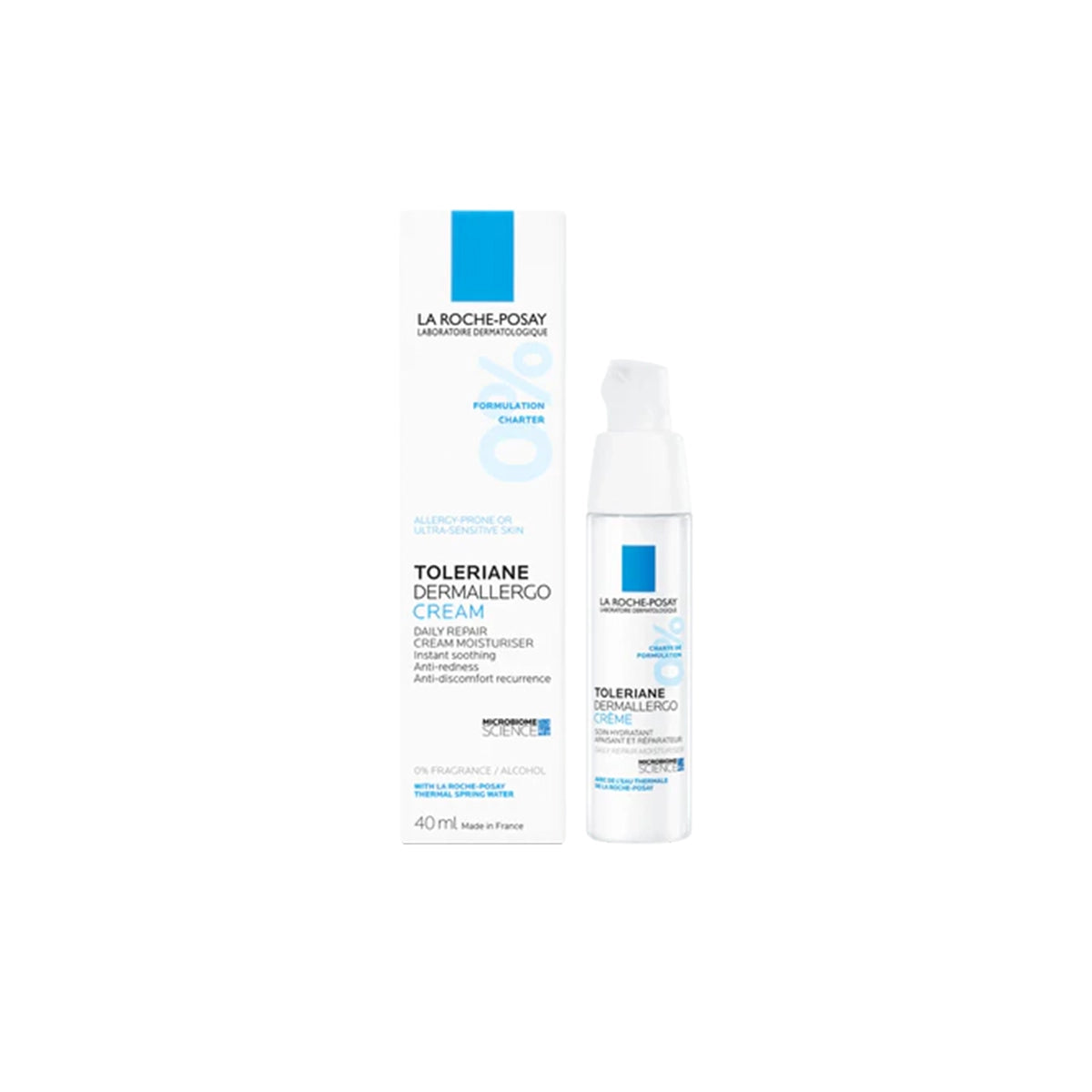 LA ROCHE POSAY TOLERIANE DERMALLERGO MOISTURIZER 40ML