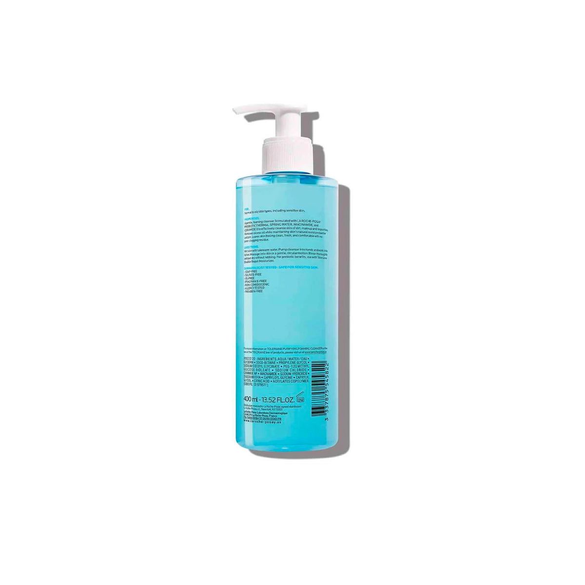 LA ROCHE POSAY TOLERIANE PURIFYING FOAMING CLEANSER 200ML