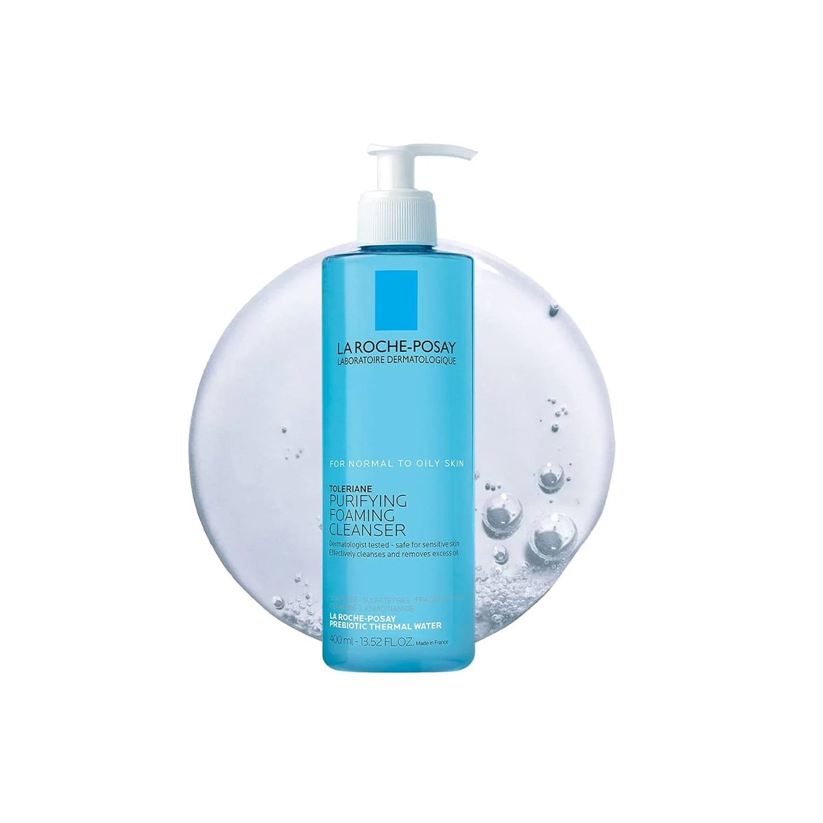 LA ROCHE POSAY TOLERIANE PURIFYING FOAMING CLEANSER 400ML