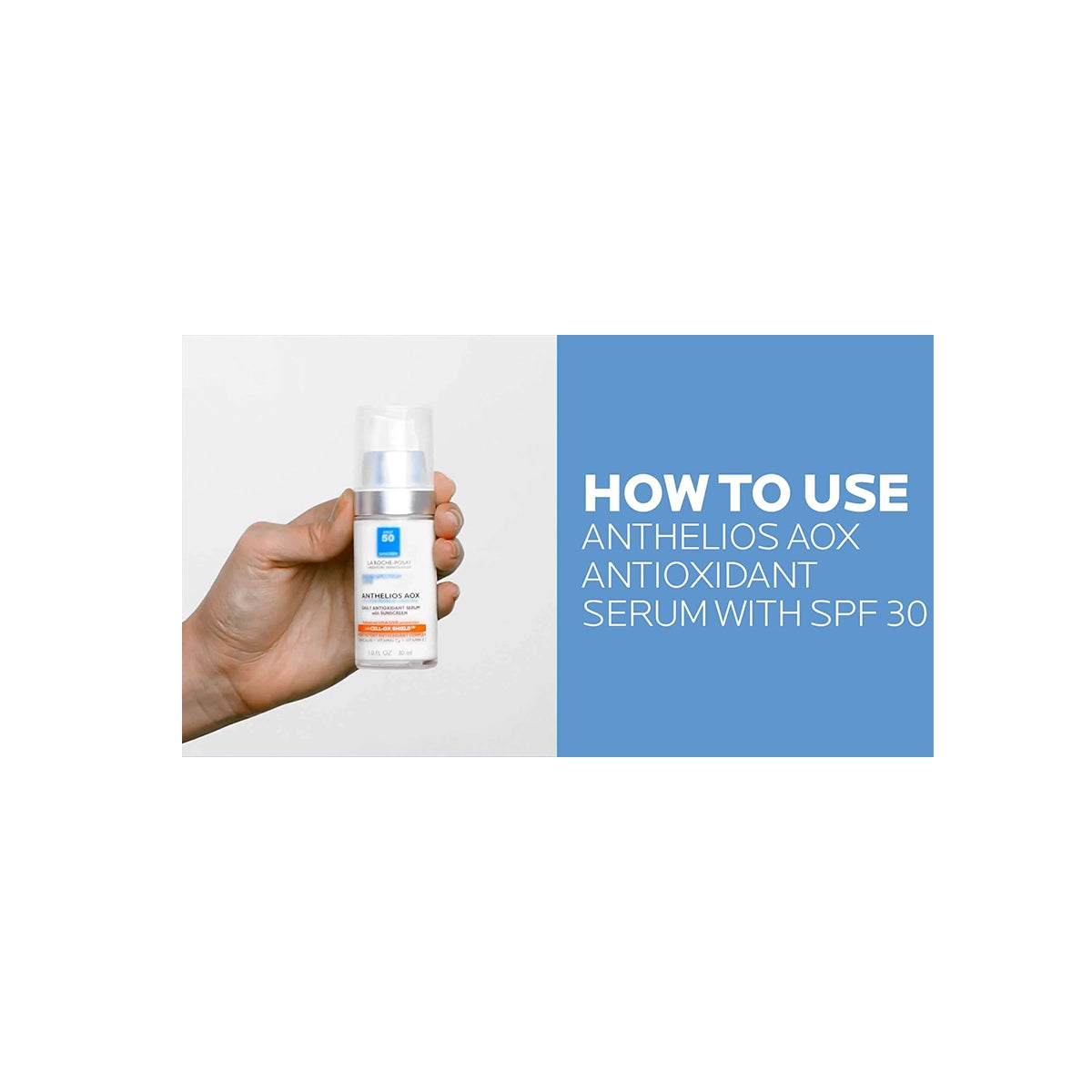 LA ROCHE POSY SPF50 FACE SERUM WITH SUNSCREEN