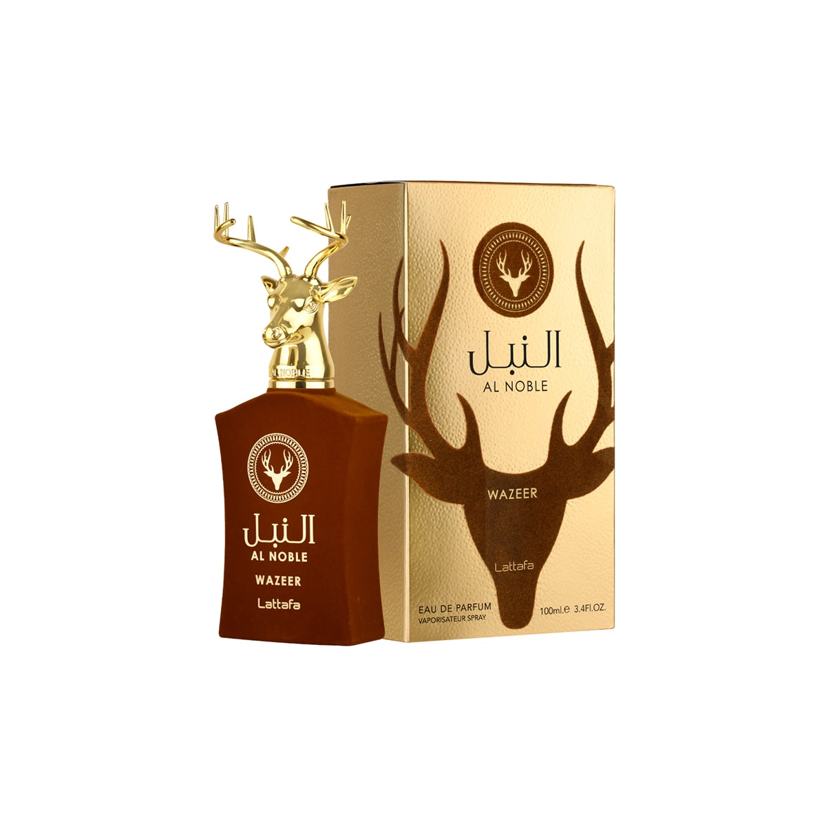 LATTAFA EDP 100ML AL NOBLE WAZEER