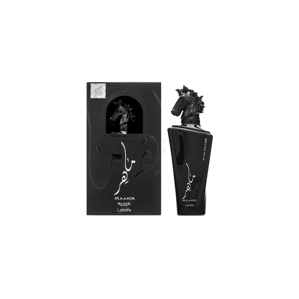 LATTAFA EDP 100ML MAAHIR BLACK EDITION