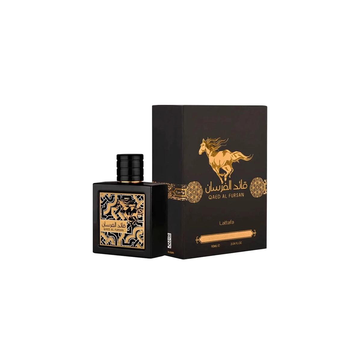 LATTAFA EDP 100ML QAED AL FURSAN