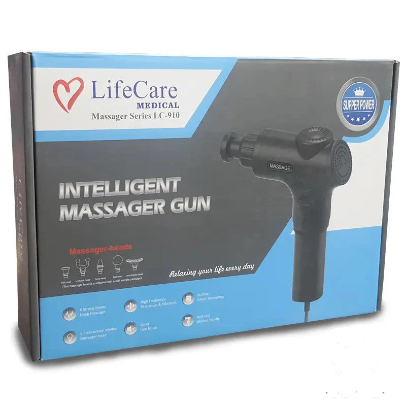 LIFE CARE MASSAGER GUN LC920