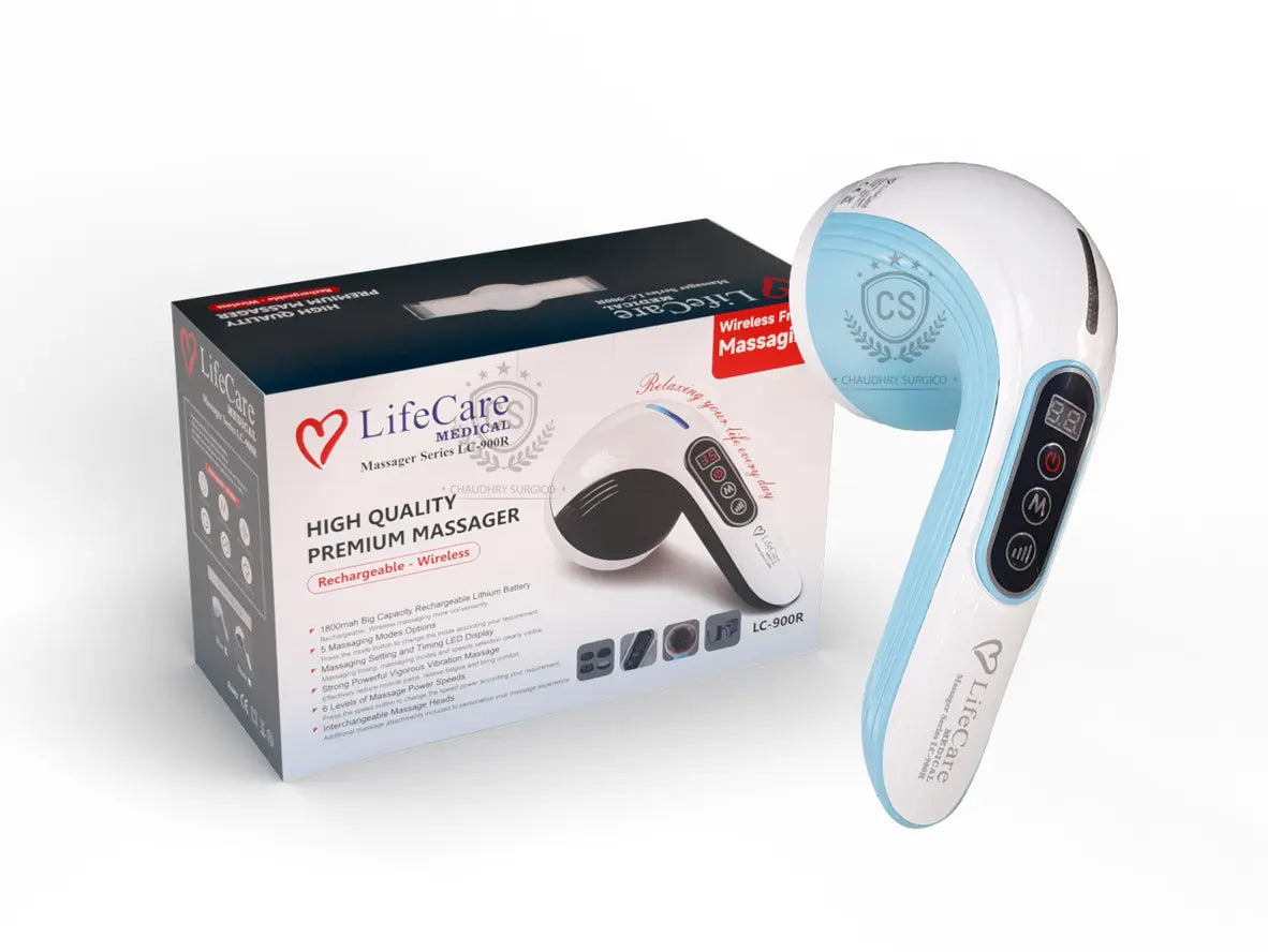 LIFE CARE MASSAGER RECHARGEABLE LC-900R