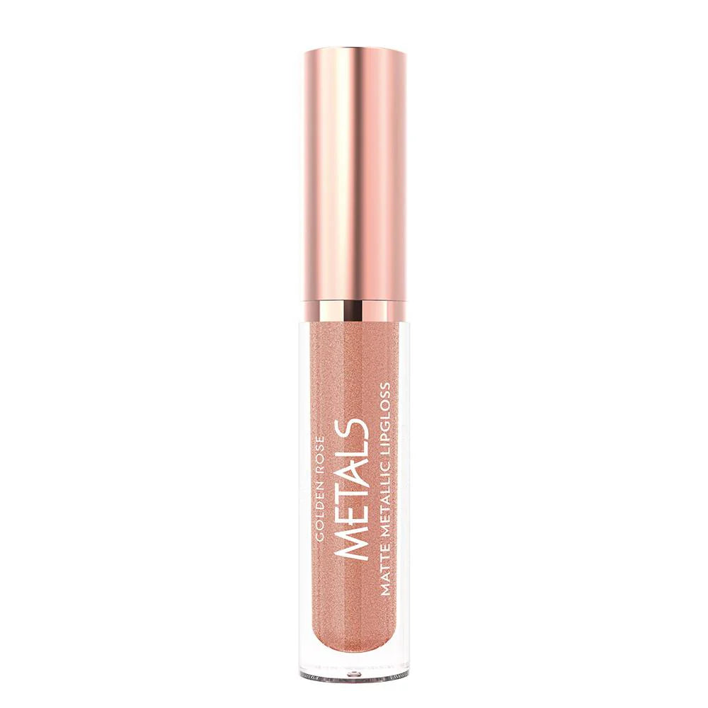 GOLDEN ROSE LIPGLOSS MATTE METALLIC