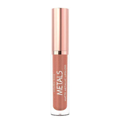 GOLDEN ROSE LIPGLOSS MATTE METALLIC