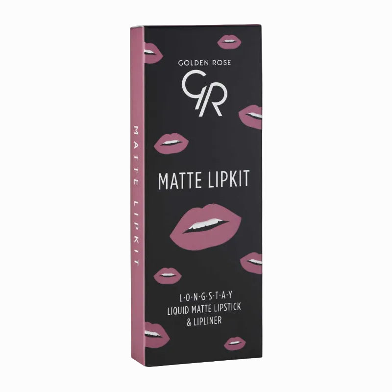 GOLDEN ROSE LIP KIT LONGSTAY