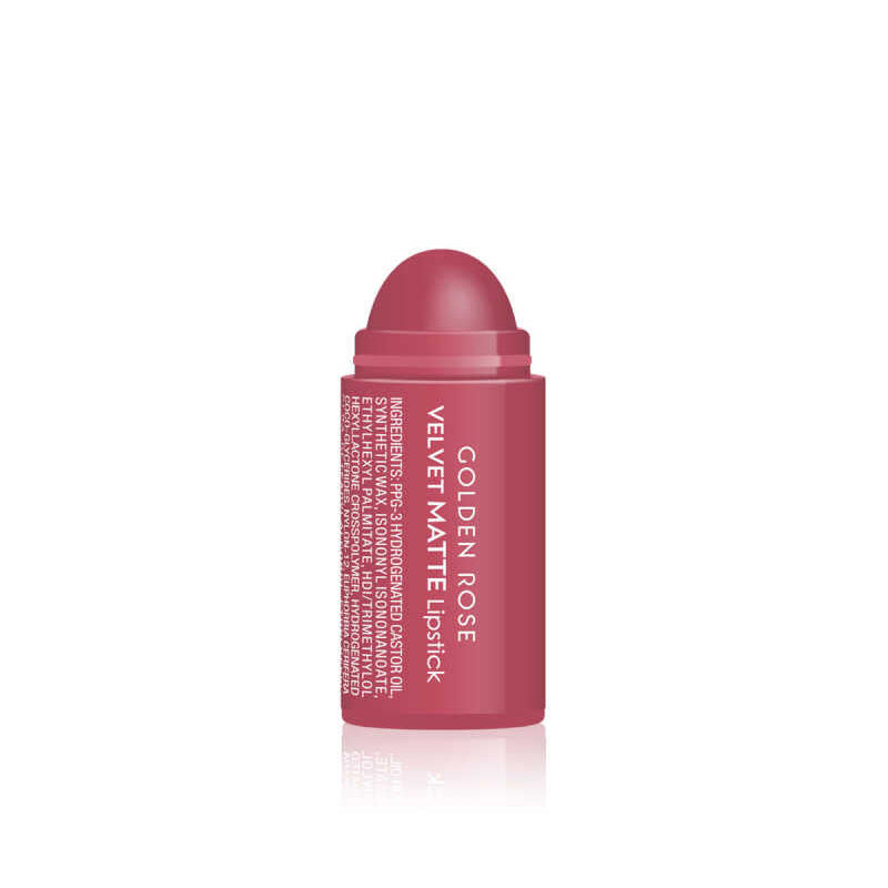 GOLDEN ROSE LIPSTICK VELVET MATTE 0.5GM