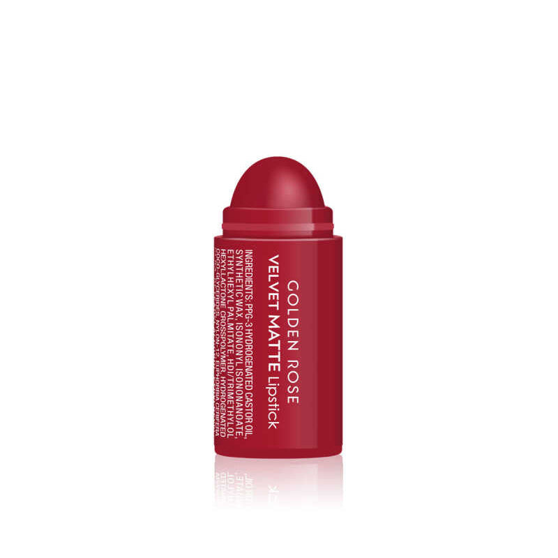GOLDEN ROSE LIPSTICK VELVET MATTE 0.5GM