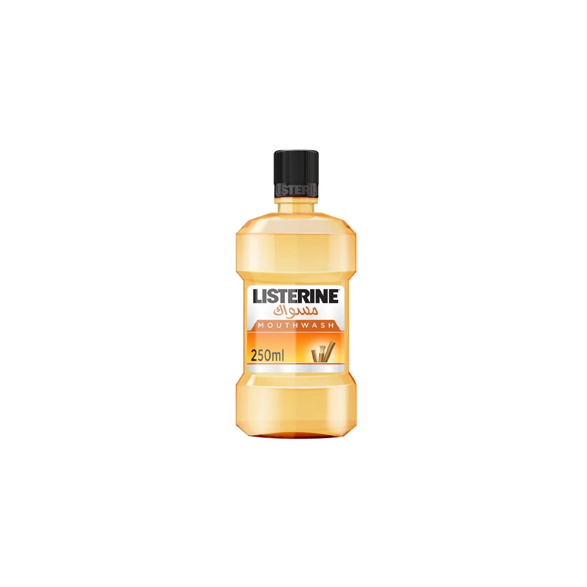 LISTERINE UK M WASH 250ML MISWAK