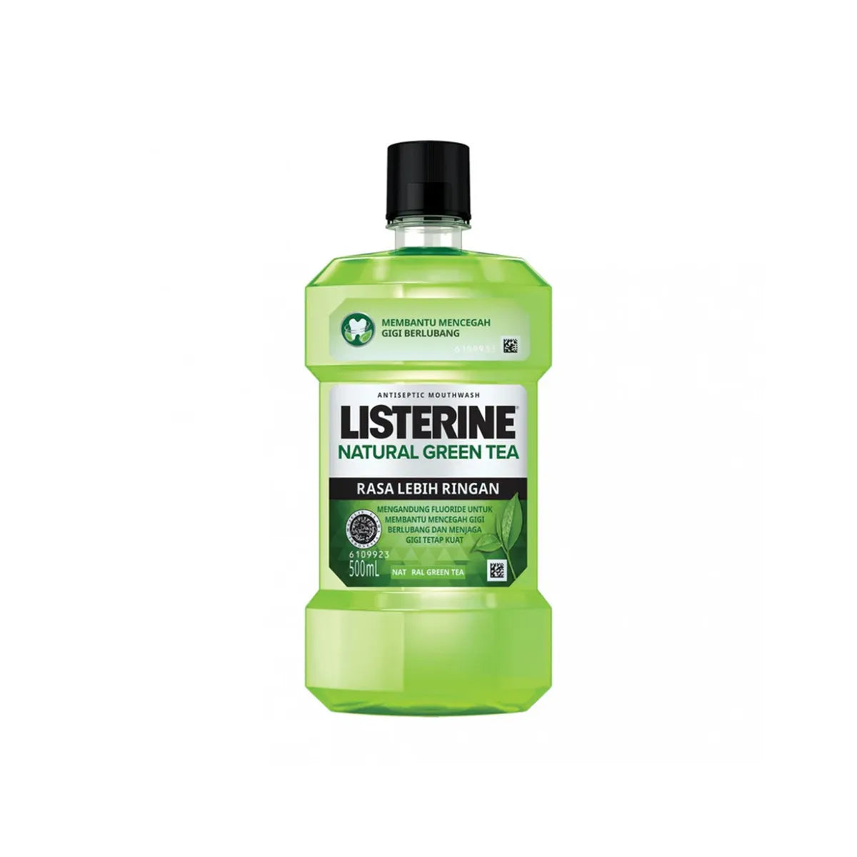 LISTERINE INDO MOUTH WASH 500ML GREEN TEA
