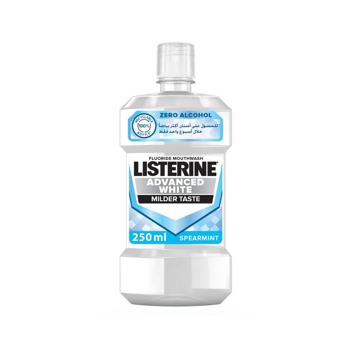 LISTRINE MOUTH WASH ADVANCED WHITE 250ML