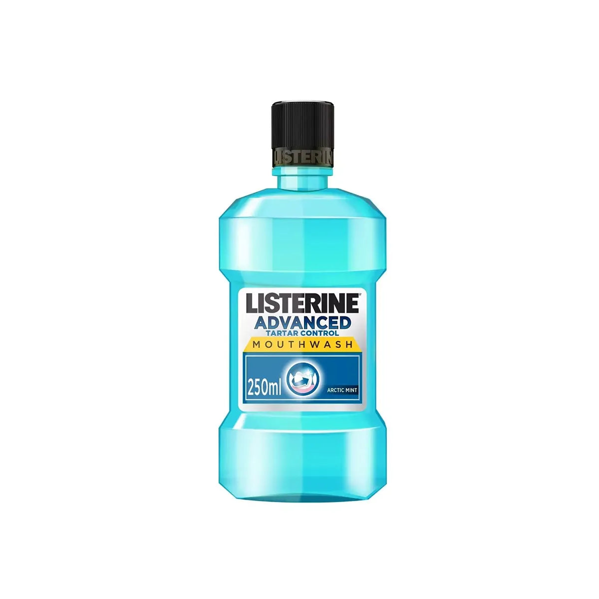 LISTERINE UK MOUTH WASH 250ML ADVANCED TARTAR CONTROL ARTIC MINT