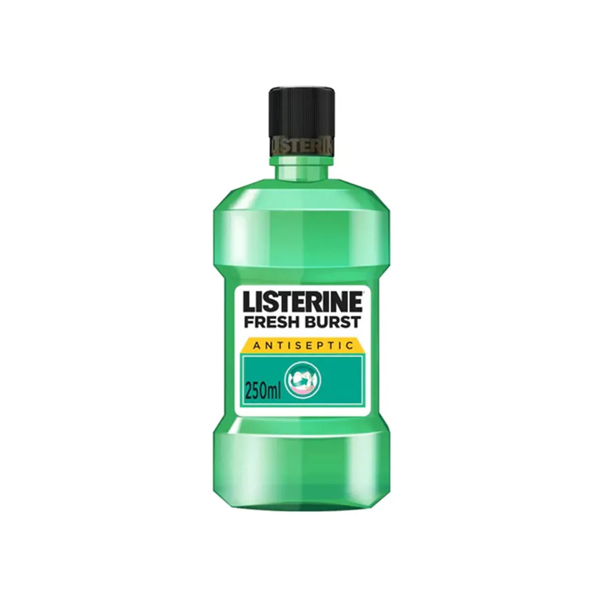 LISTERINE UK MOUTH WASH 250ML FRESH BURST