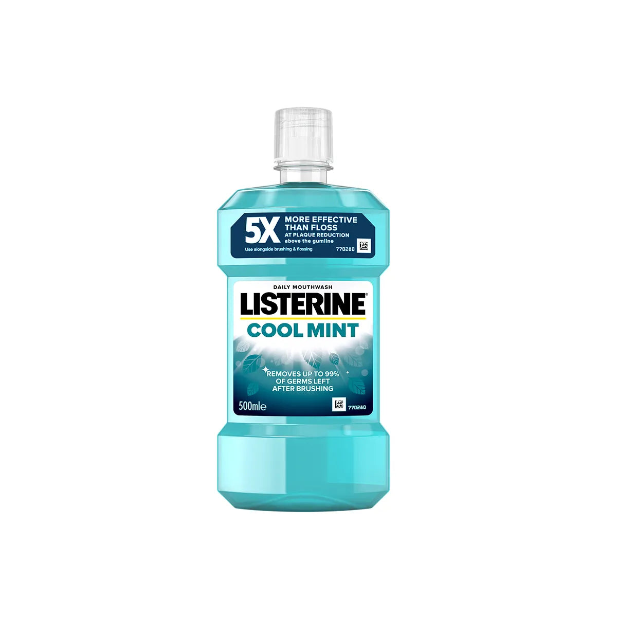 LISTERINE UK M WASH 500ML COOL MINT