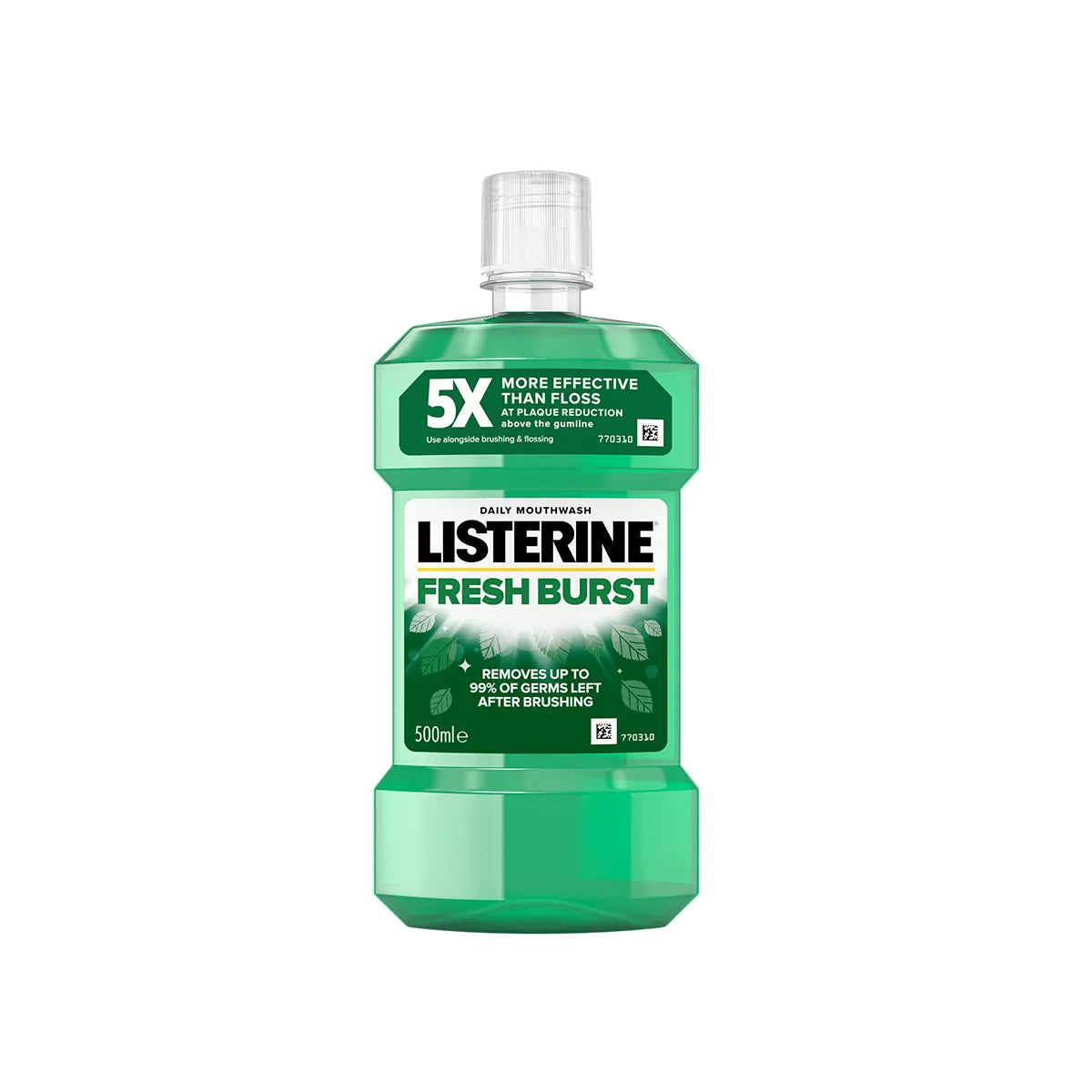LISTERINE UK M WASH 500ML FRESH BRUST