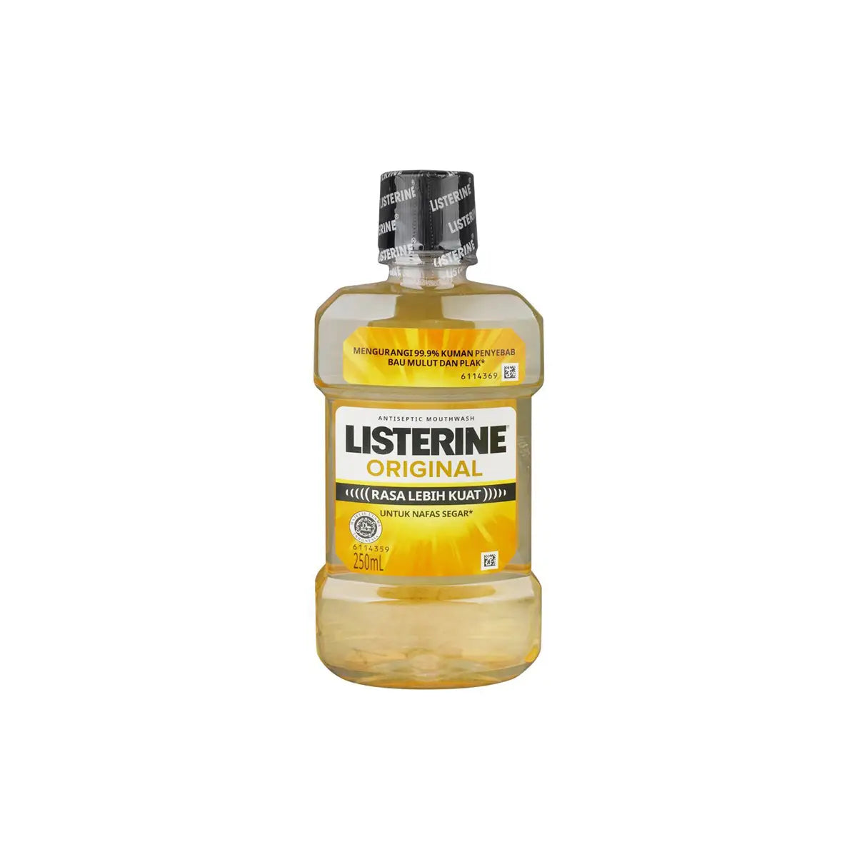 LISTERINE INDO MOUTH WASH 250ML ORIGNAL