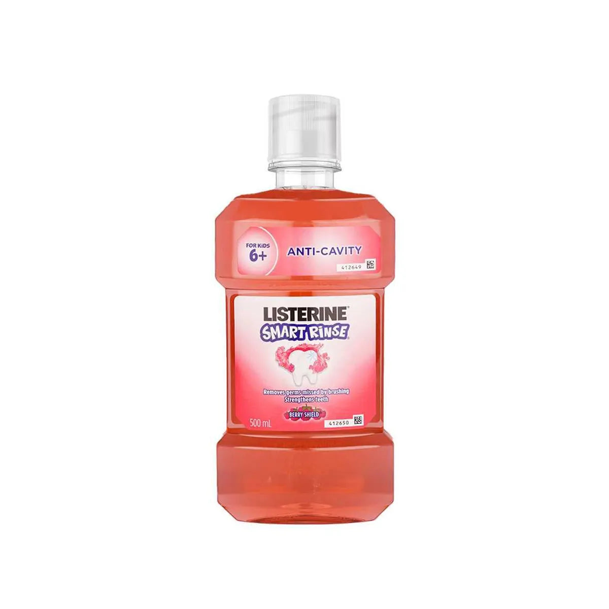 LISTERINE M WASH 500ML ANTI CAVITY SMART RINSE