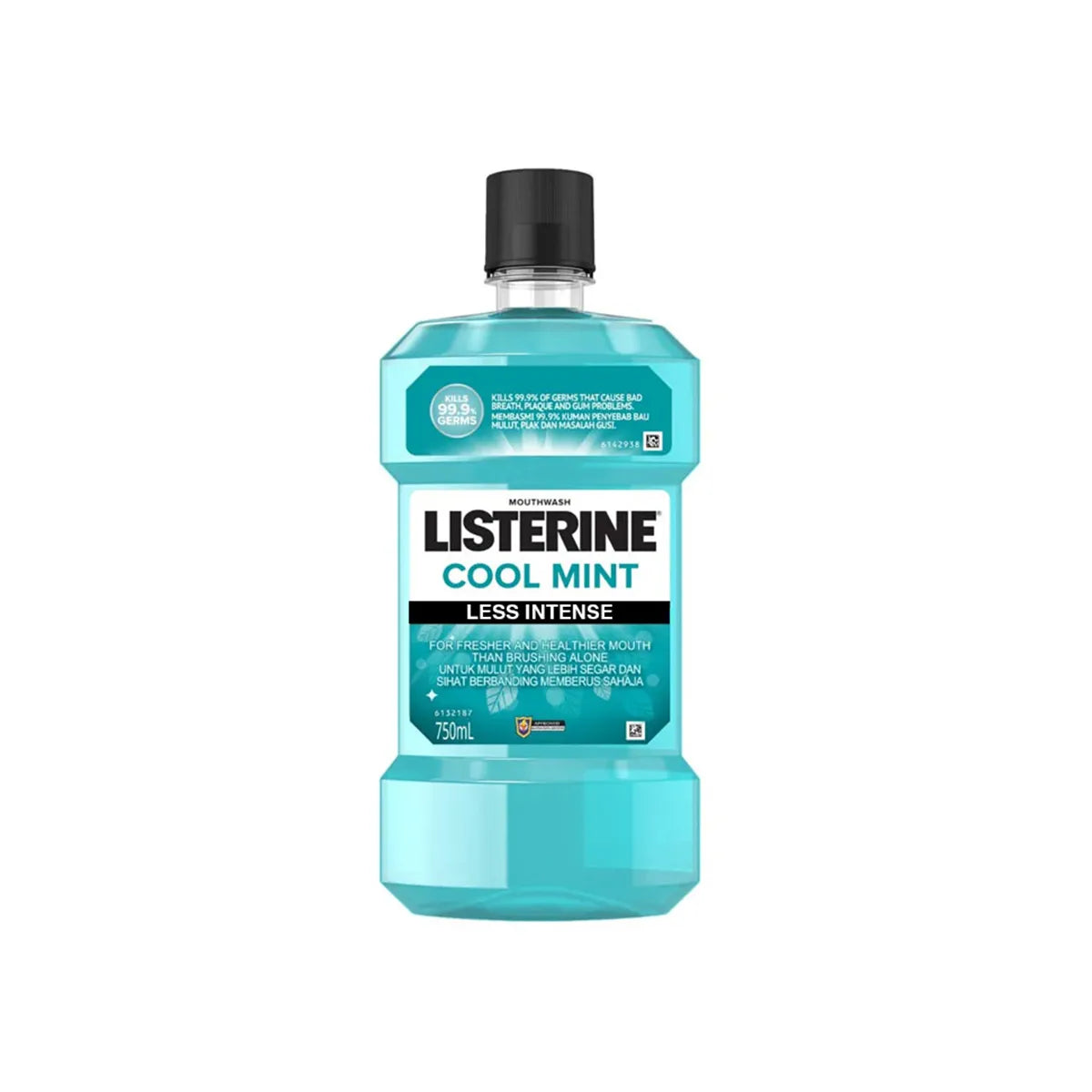 LISTERINE M WASH COOL MINT 750ML