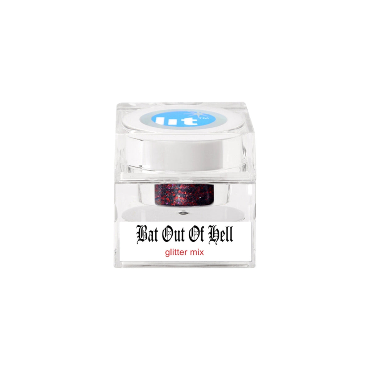 LIT BAT OUT OF HELL GLITTER MIX