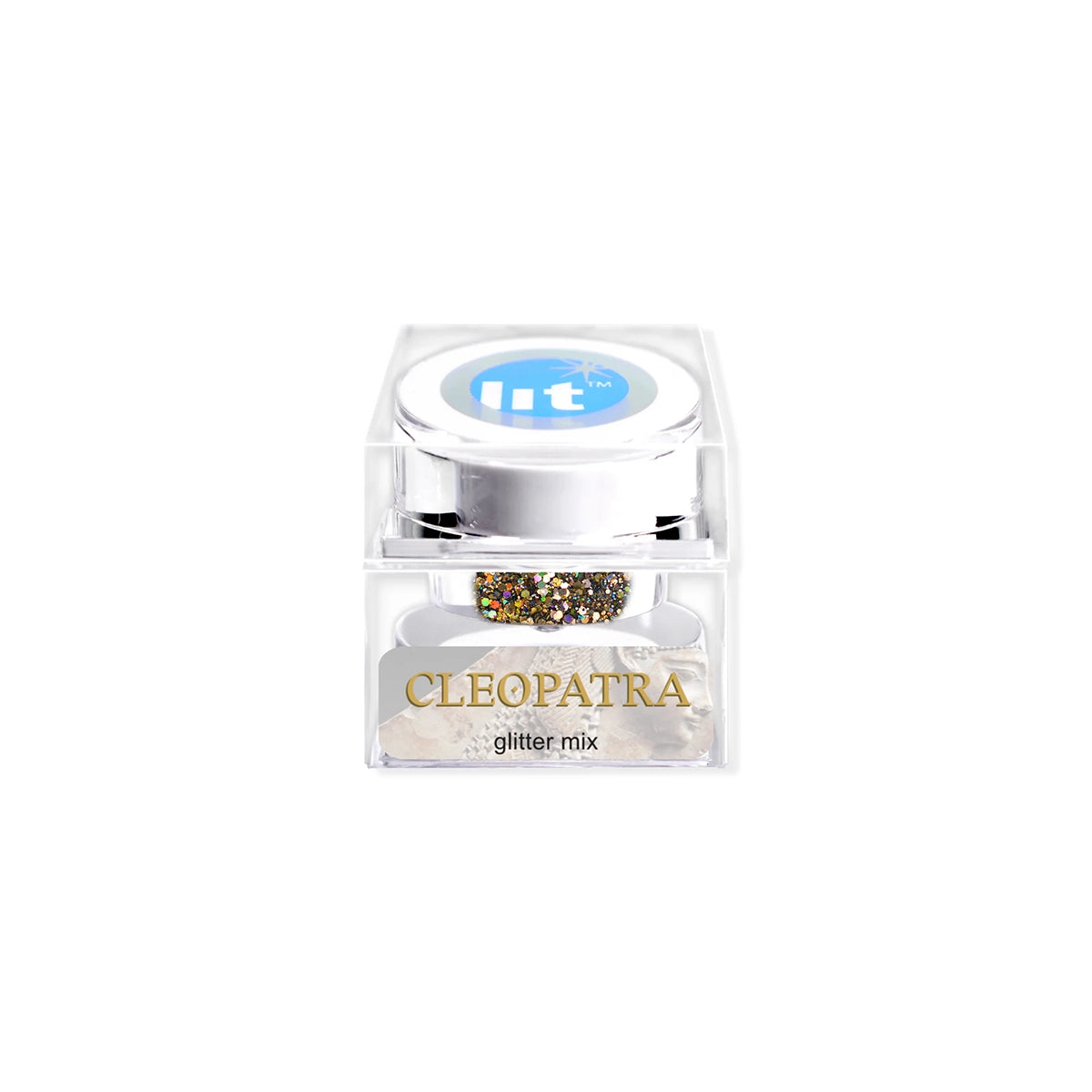LIT CLEOPATRA GLITTER MIX