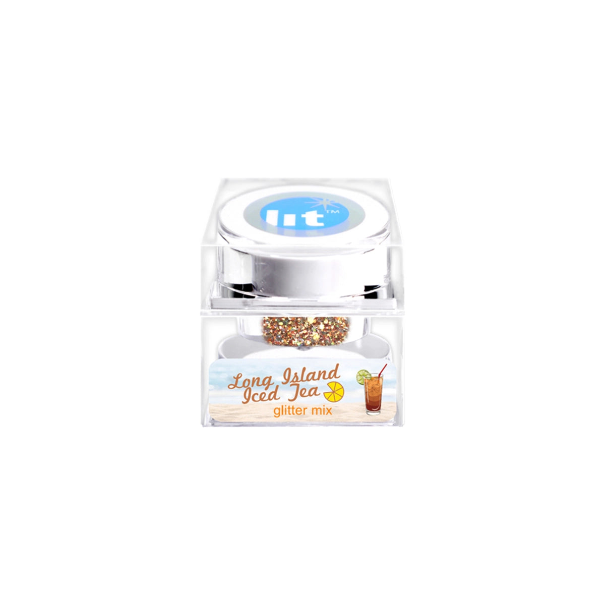 LIT LONG ISLAND ICE TEA GLITTER MIX