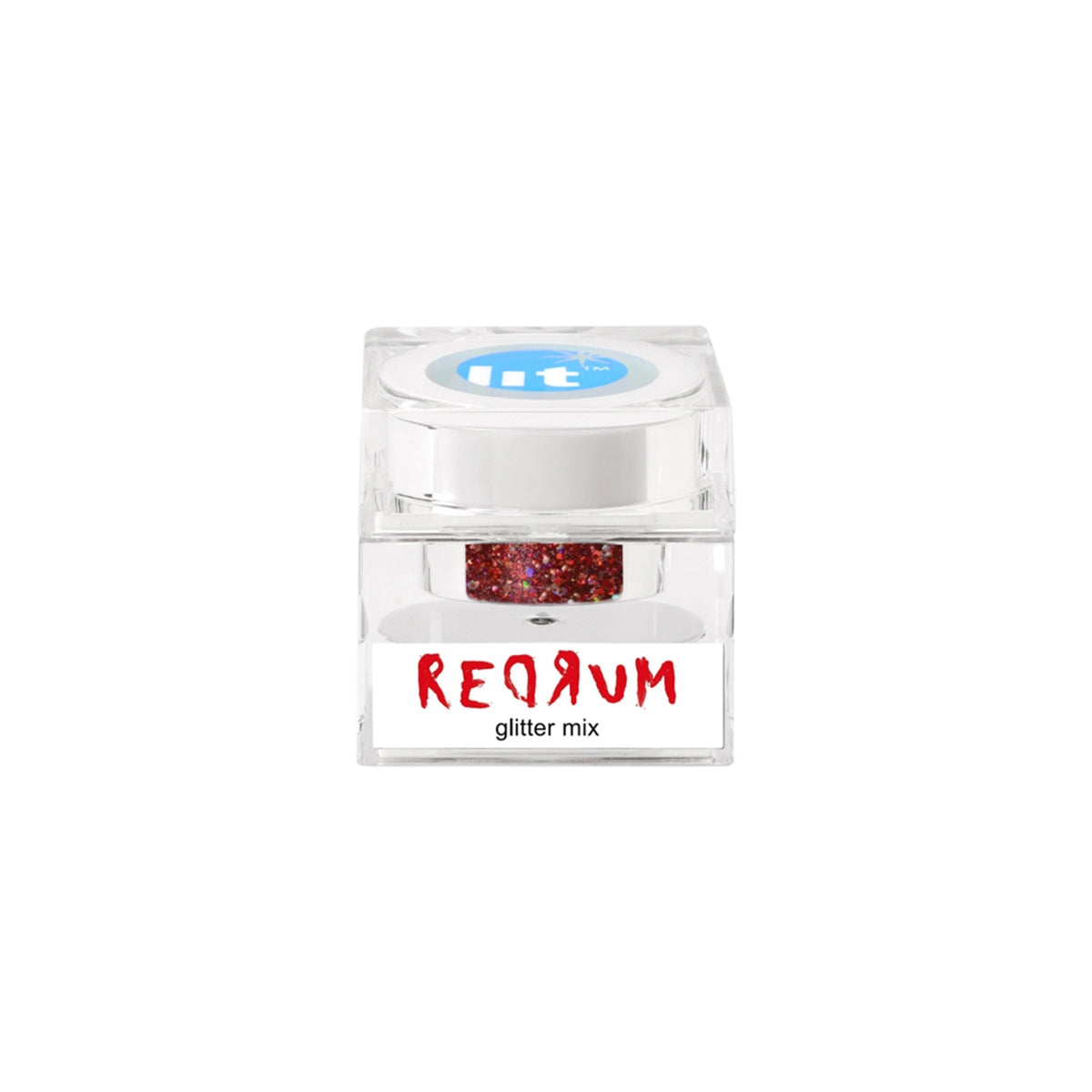 LIT REDRUM GLITTER MIX