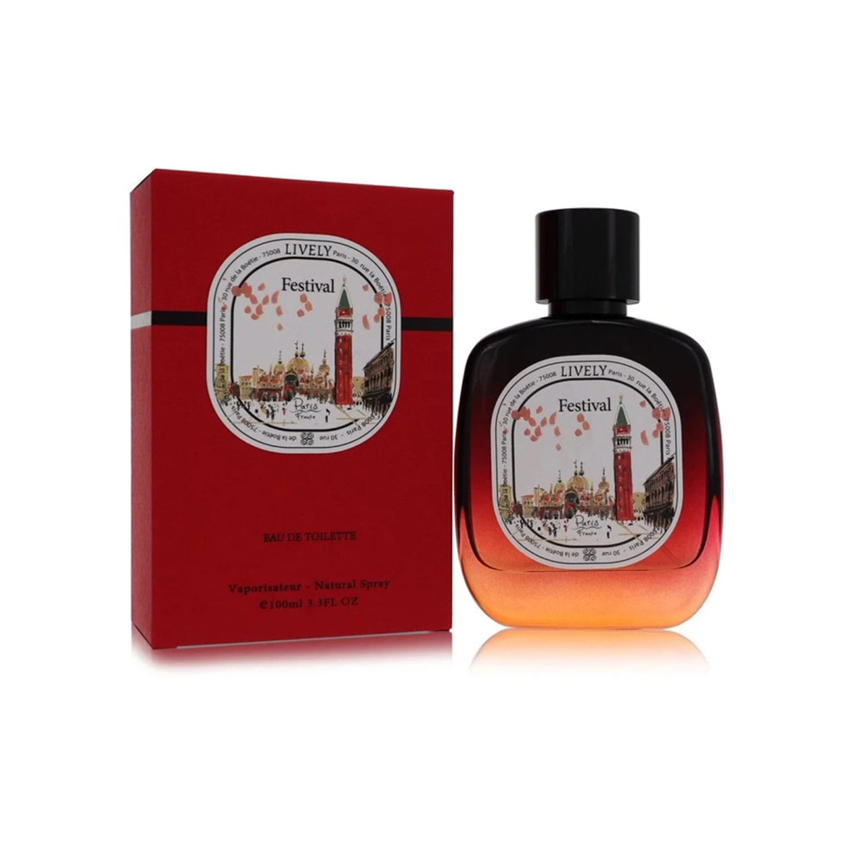 LIVELY FESTIVAL EDT 100ML