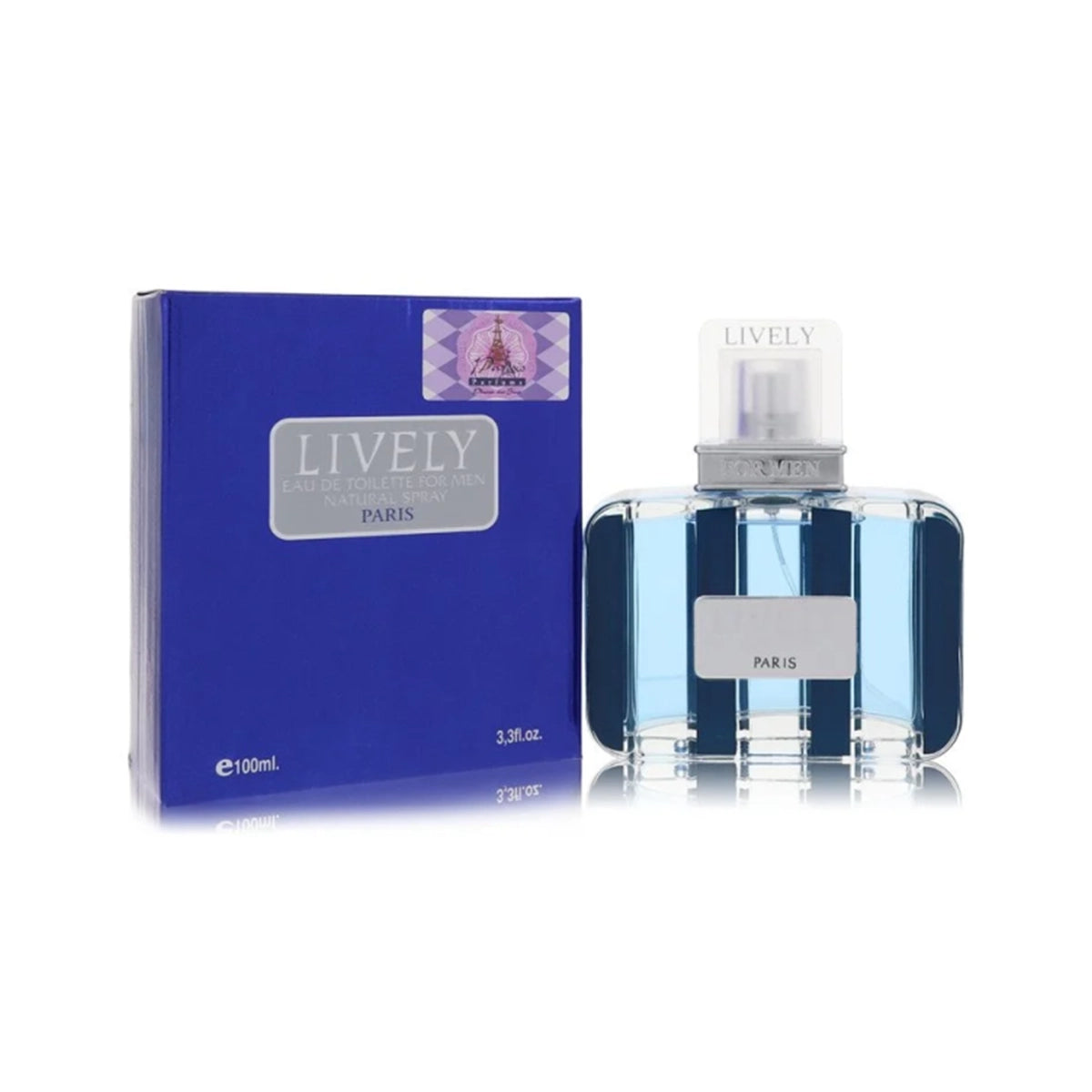 LIVELY FOR MEN EDT 100ML