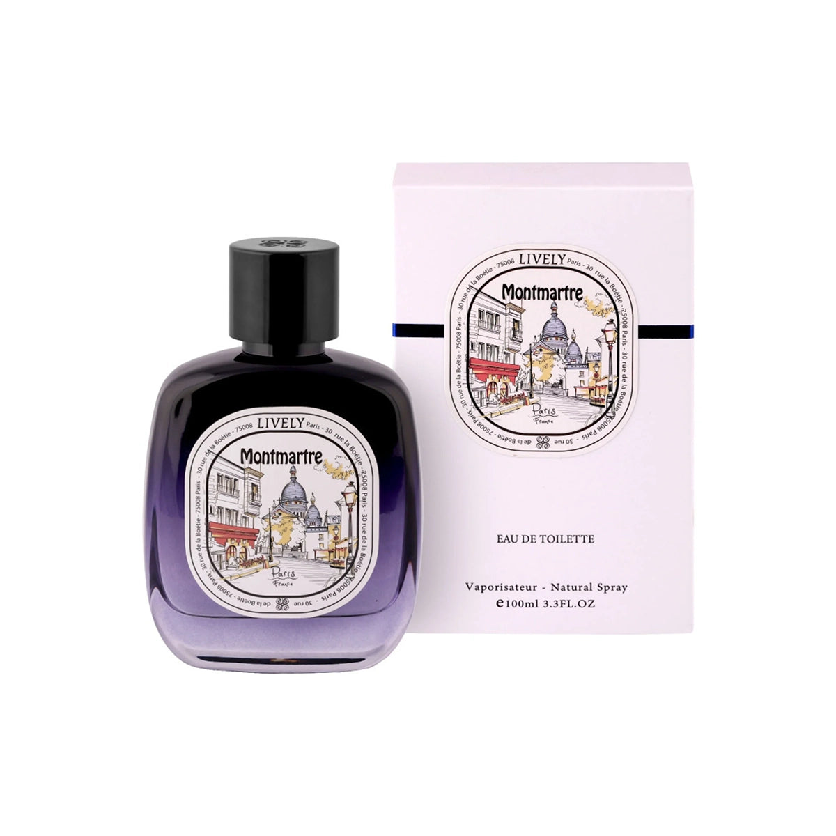 LIVELY MONTMARTRE EDT 100ML