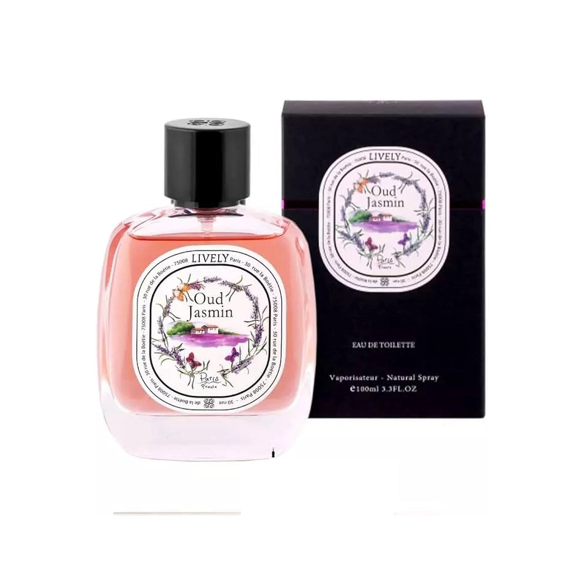 LIVELY OUD JASMINE EDT 100ML