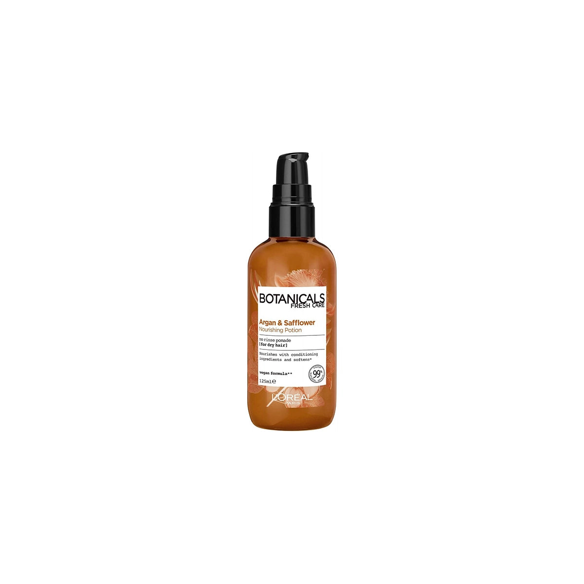 LOREAL BOTANICALS ARGAN & SAFFLOWER NOURISHING POTION 125ML