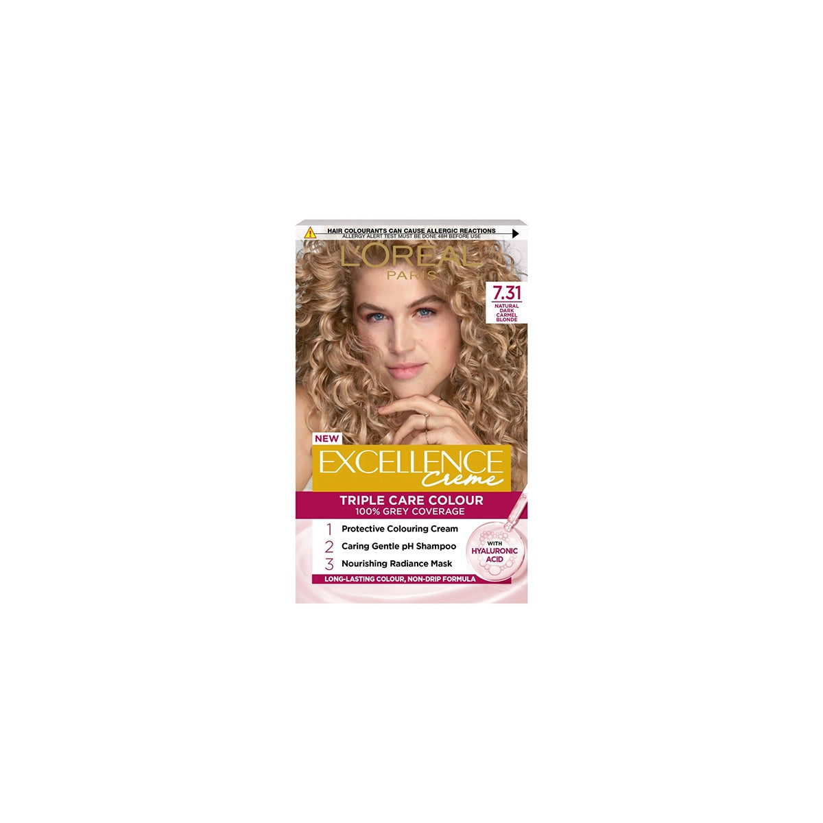 LOREAL CREAM EXCELLENCE COLOR 7.31