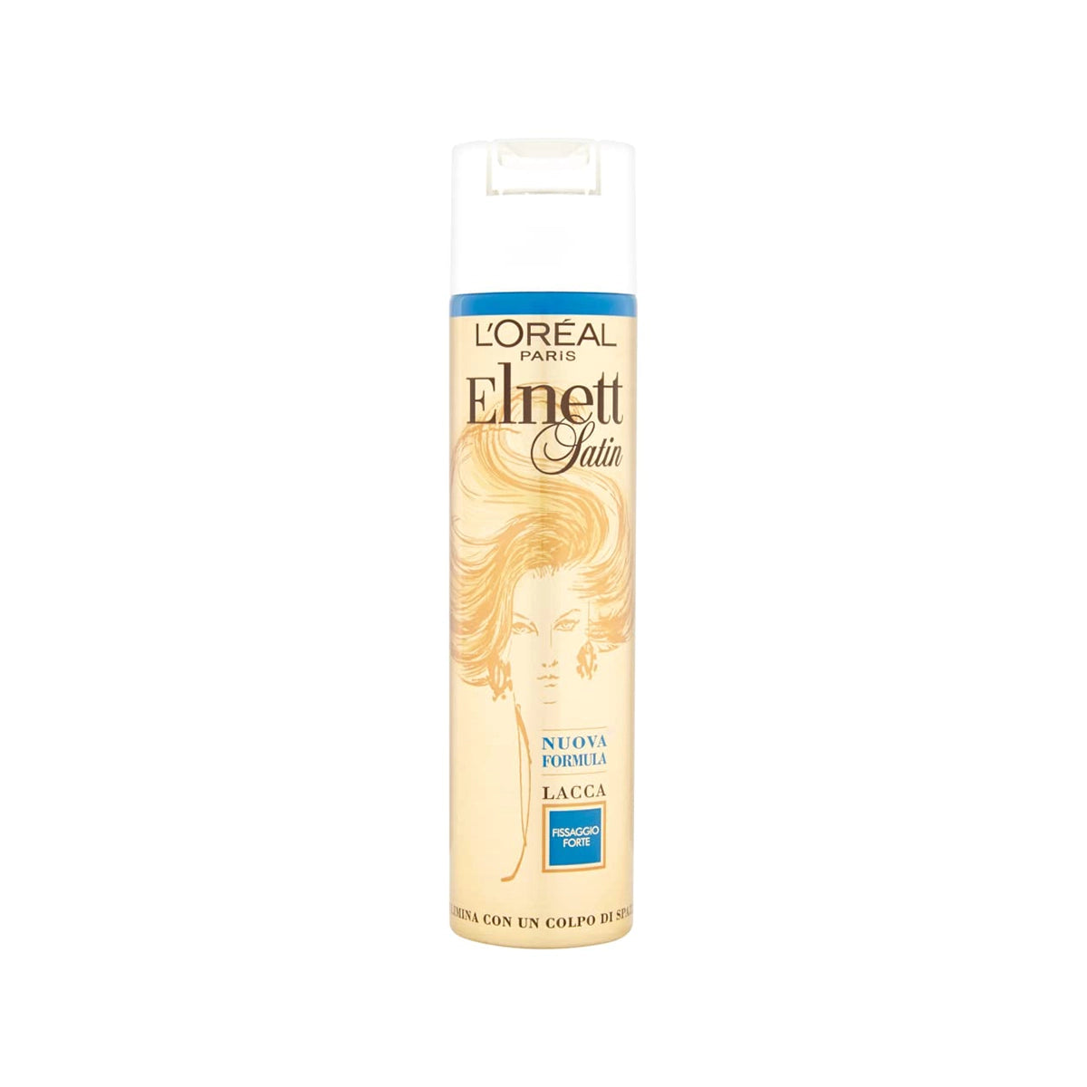 LOREAL ELNETT SATIN HAIR SPRAY 200MLS