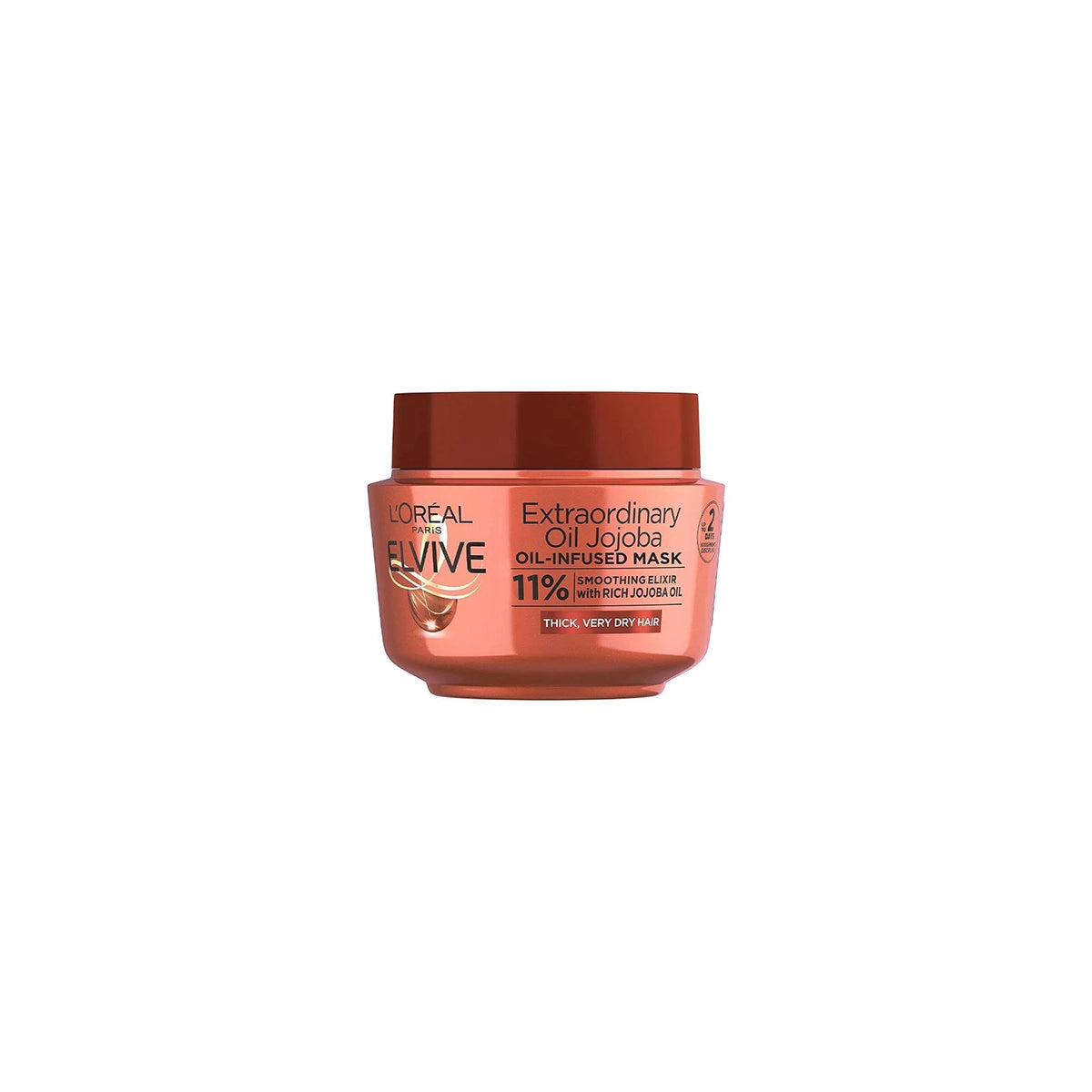 LOREAL ELVIVE EXTRAORDINARY OIL JOJOBA INFUSED MASK 300ML