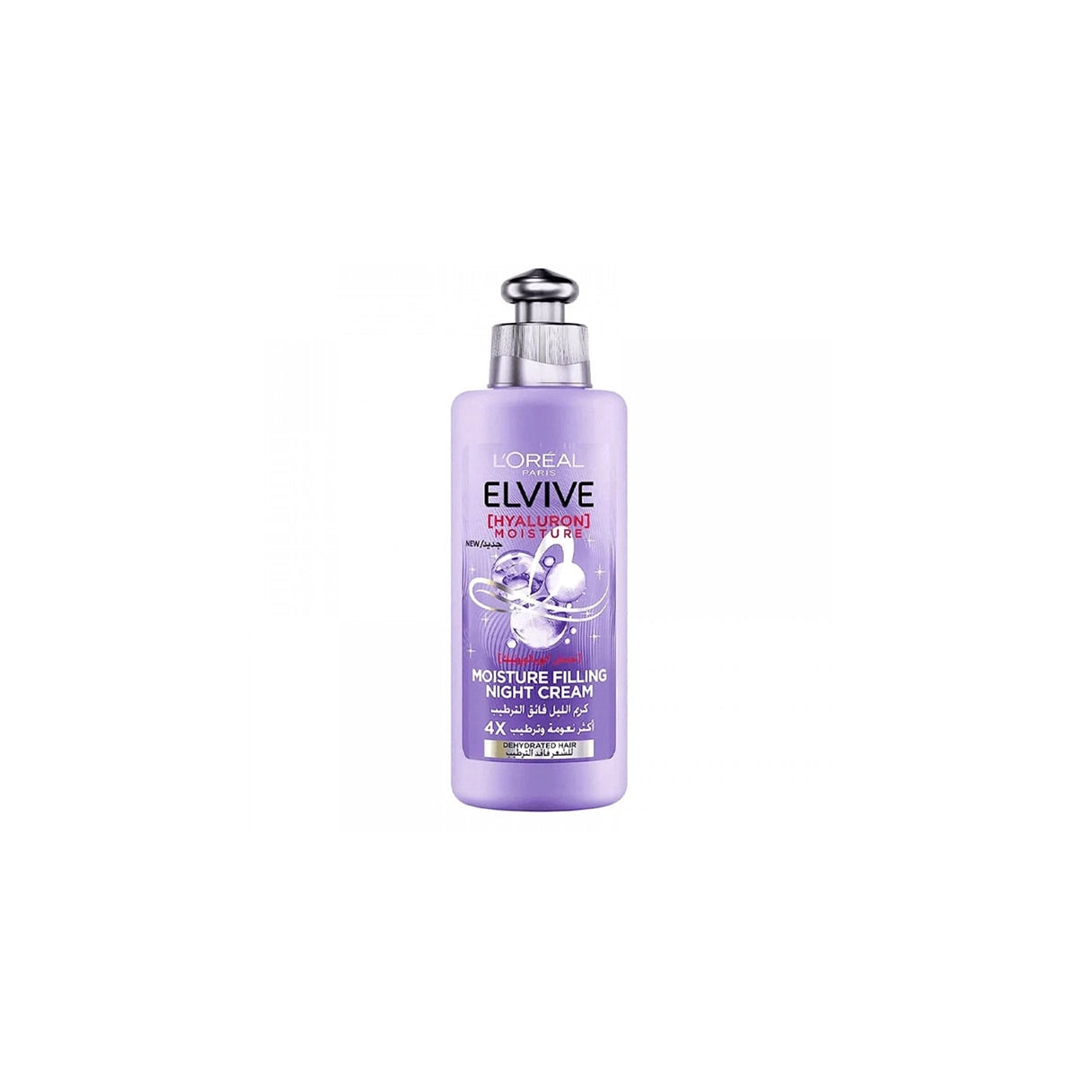 LOREAL ELVIVE HYALURONIC NIGHT CREAM 200ML