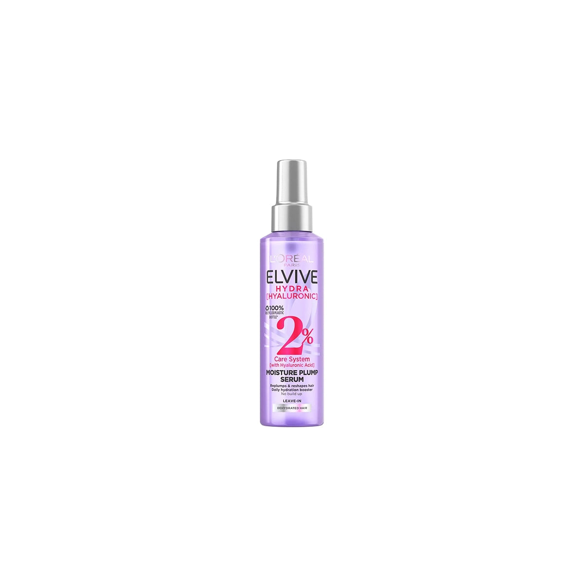 LOREAL ELVIVE HYDRA HYALURONIC MOISTURIZING SERUM 150ML