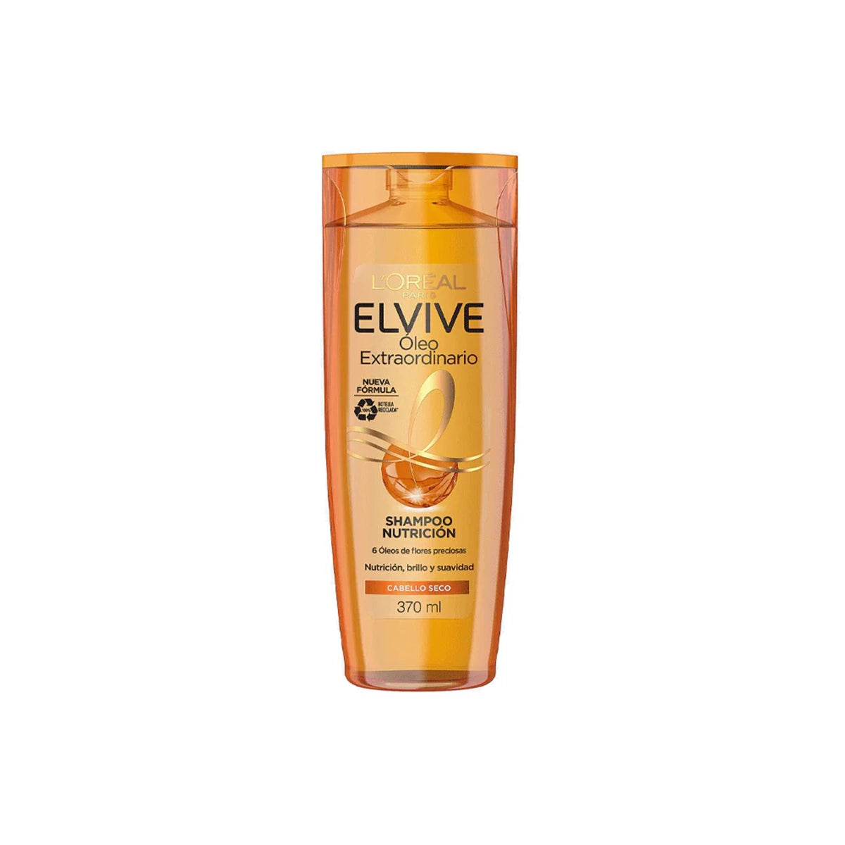 LOREAL ELVIVE SHAMPOO 370ML OLEO EXTRAORDINARI