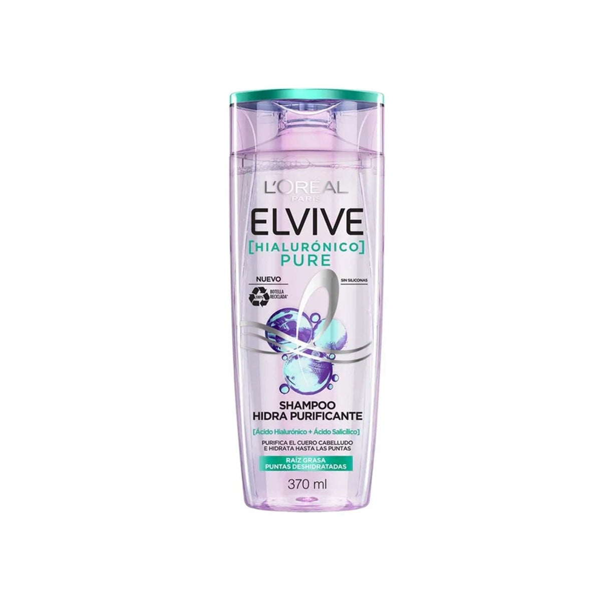 LOREAL ELVIVE SHAMPOO 370ML PURE
