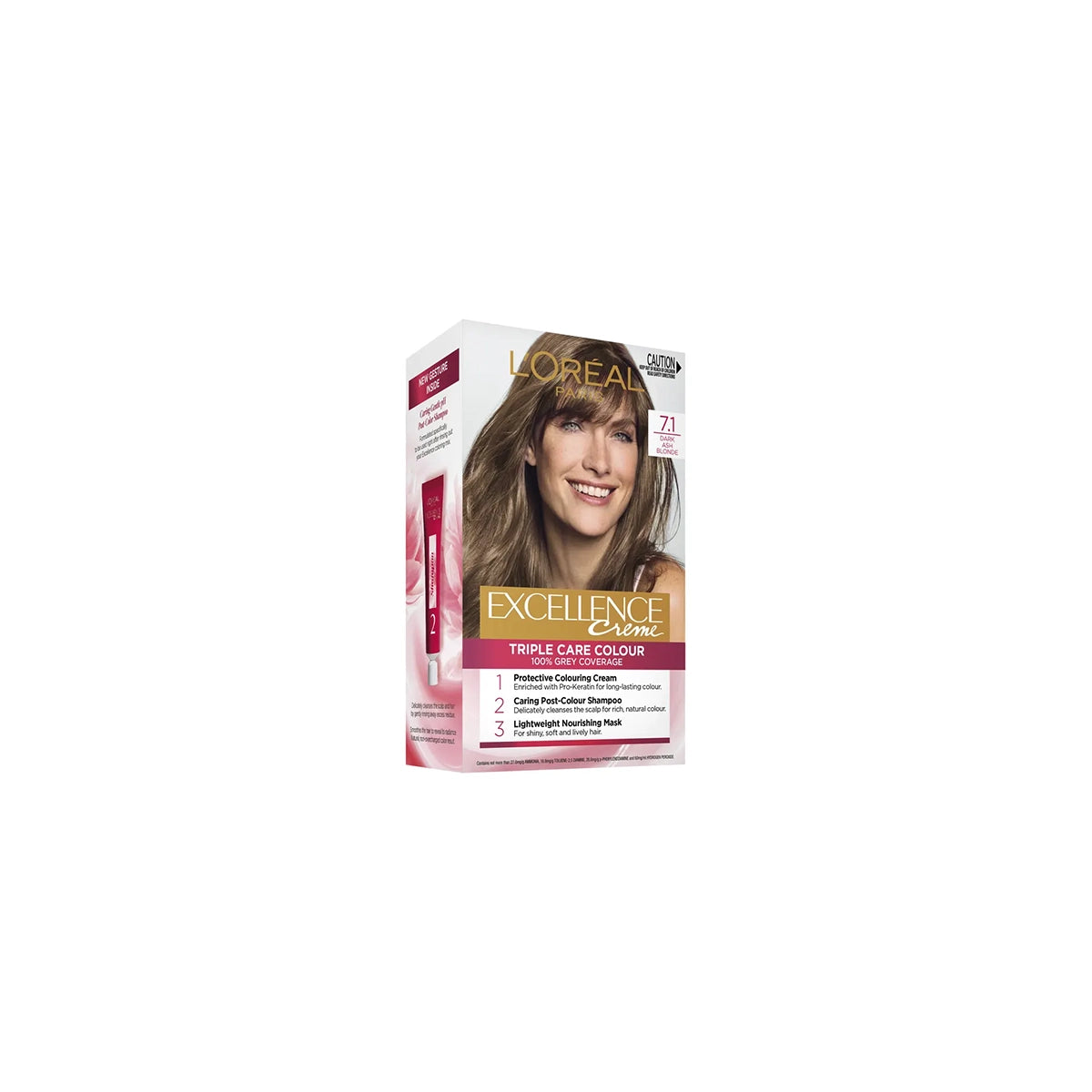 LOREAL EXCELLENCE COLOR 07.1