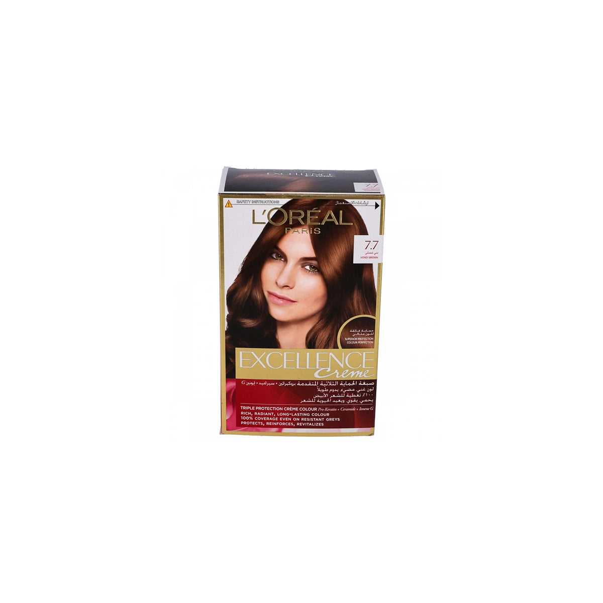 LOREAL EXCELLENCE COLOR 07.7