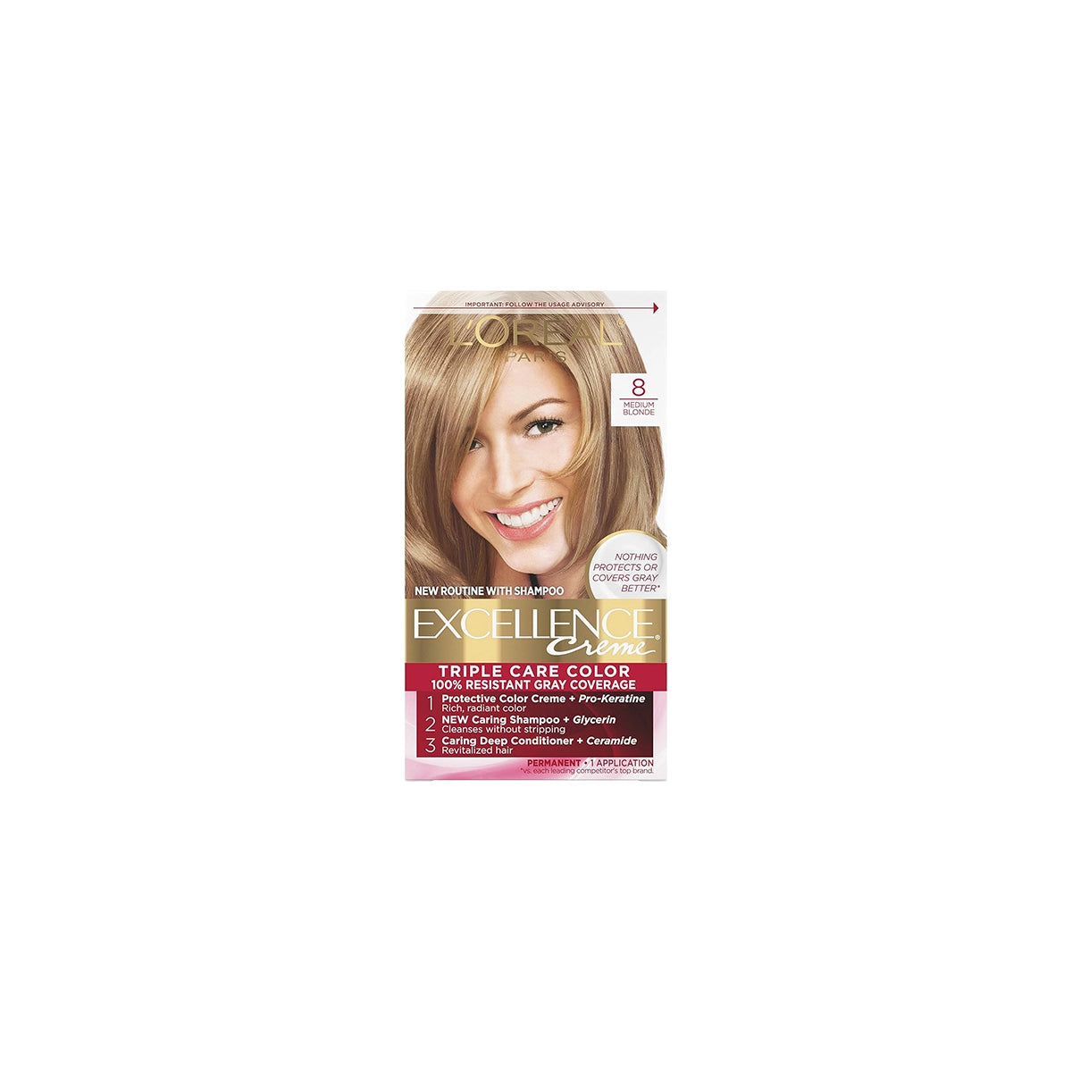 LOREAL EXCELLENCE COLOR 08