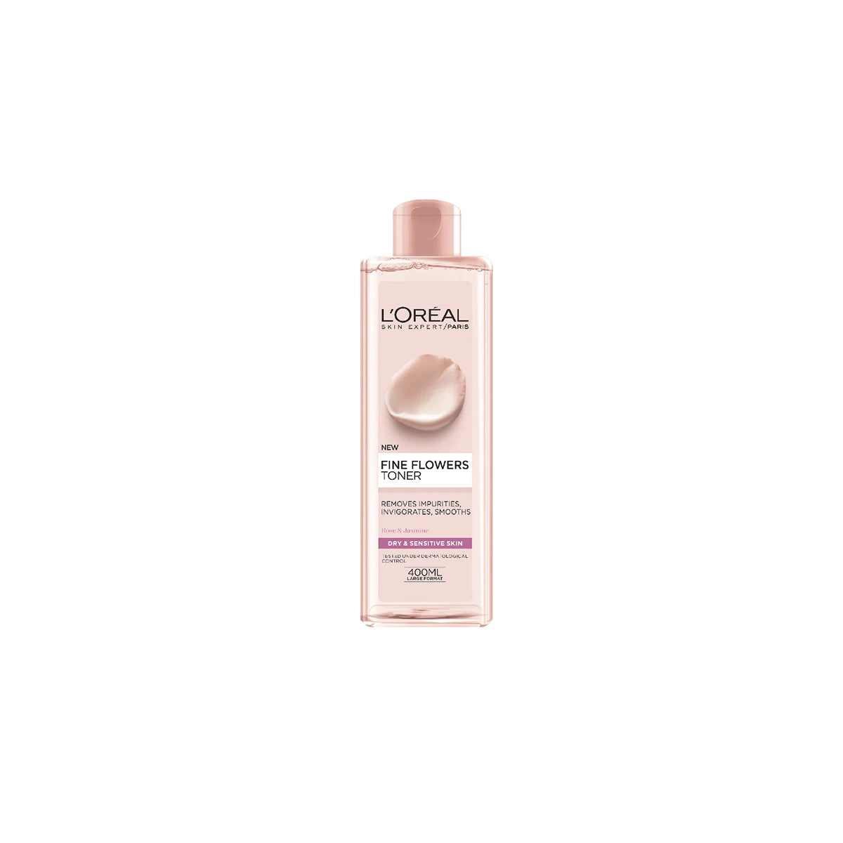 LOREAL FINE FLOWERS TONER 400ML