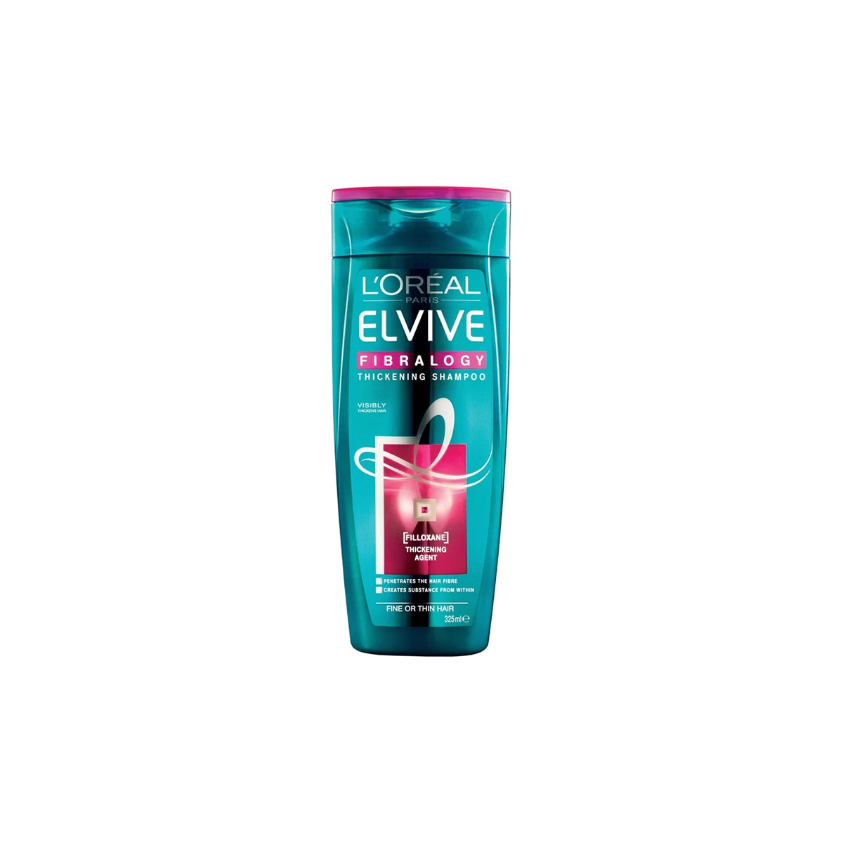 LOREAL FRANCE ELVIVE SHAMPOO 400ML FIBROLOGY THICKENG