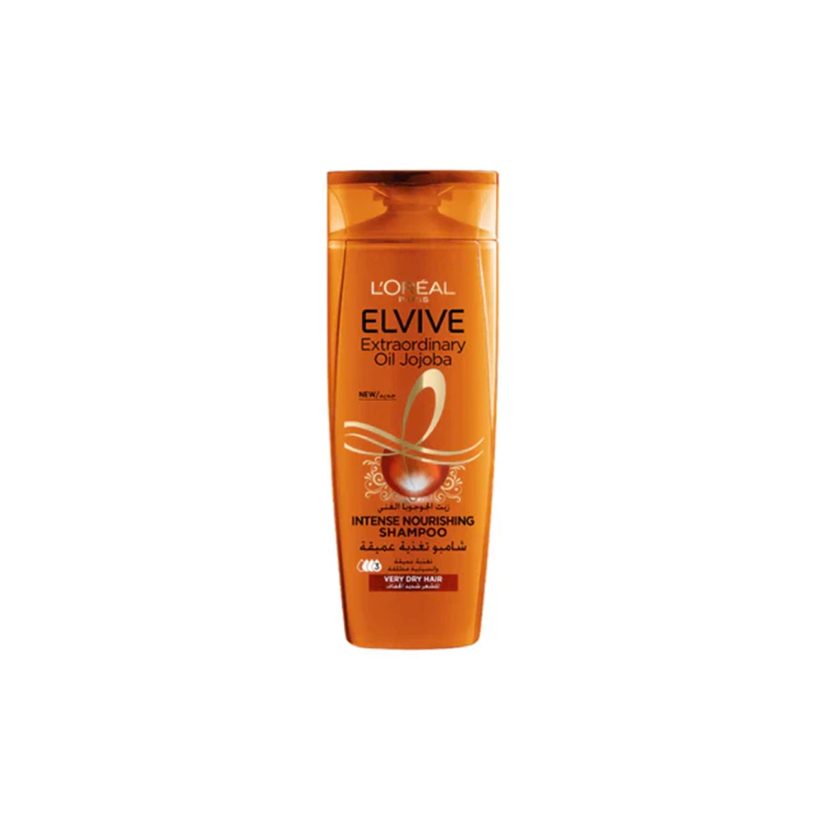 LOREAL FRANCE ELVIVE SHAMPOO 400ML INTENSE NOURISHING JOJOBA